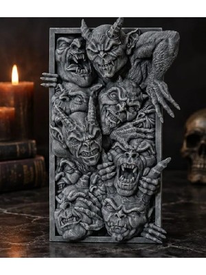 3 Boyutlu Kitaplık Aksesuarı Doğal Taş Kitap Tutucu Dekoratif Book Nook Kitap Ayracı 3D Dekor