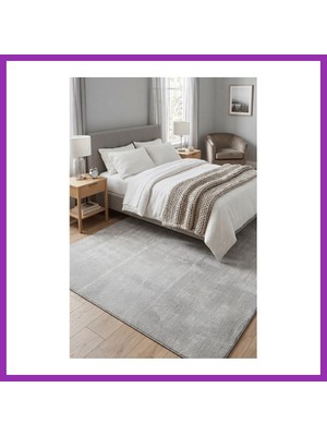Salmore Youdayhomecollection Poly Peluş Halı Model Oturma Odası Halısı · Ebat: 80X150 Bty