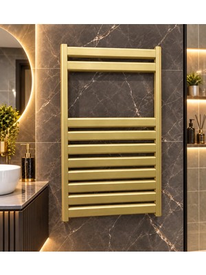 Termorad Alüminyum Petsa Slim Mat Gold 50X80 Premium Havlupan