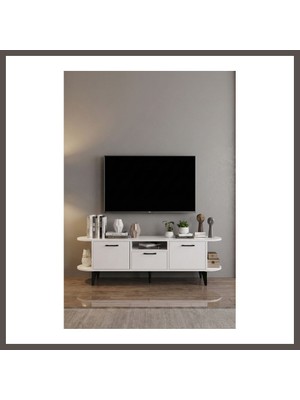 Nexora Living Mira Tv Sehpası Suntalam Mavi 160X35 Nxrlvng