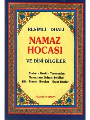 Aslanoğlu Store Li Lı Namaz Hası ve Dini Biiler