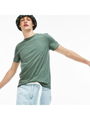 Lacoste Bisiklet Yaka Erkek Slim Fit T-Shirt