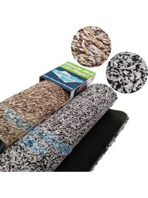 Aslanoğlu Store Tcx Clean Step Mat Yıkanabilir Mikrofiber Kir Toz Emici Iç-Dış Ortam Paspas