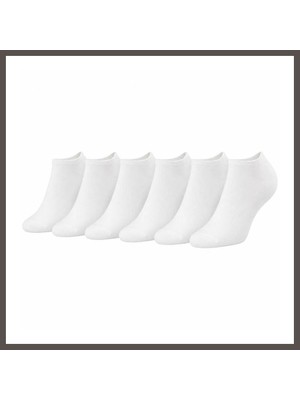 Nexora Living Erkek Patik Çorap 6'lı Siyah Beyaz Lacivert 39-44 Yüksek Pamuklu Dikişsiz Koku Karşıtı · Beden: 39-44 · Renk: Çok Renkli 6 Lı Nxrlvng