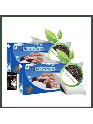 Bezos Muzicevi Anti-Snoring Pillow - Karabuğday Yastığı 50 x 70 cm x 2 Adet + Jel Nhr