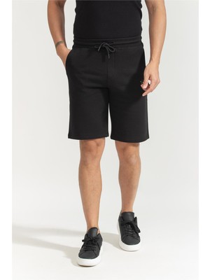 Karl Lagerfeld Men's Bermuda Shorts Black