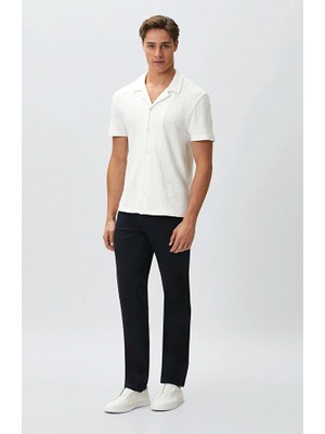 Network Navy Casual Trousers