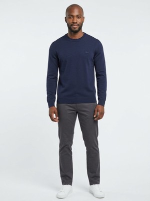 Lacoste Erkek Bisiklet Yaka Slim Fit Rayon Triko