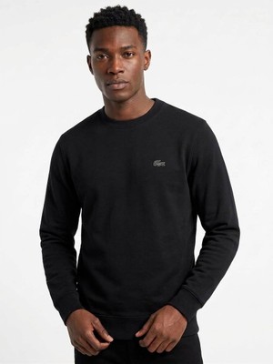 Lacoste Erkek Bisiklet Yaka Slim Fit Rayon Triko
