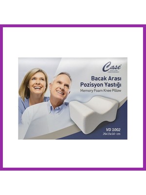 Bezos Bacak Arası Pozisyon Yastığı - 26X19X14 BEZ10