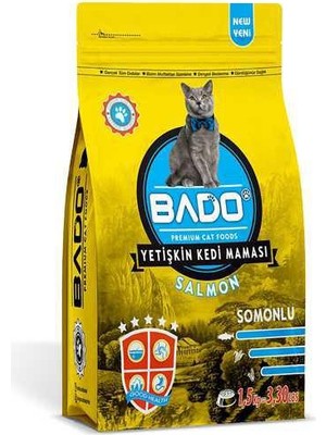 Kedi Maması Somonlu 1500GR 1 Adet