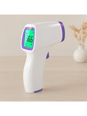 Temassız Dijital Ateş Ölçer (Tabanca Model) - 16 Hafıza