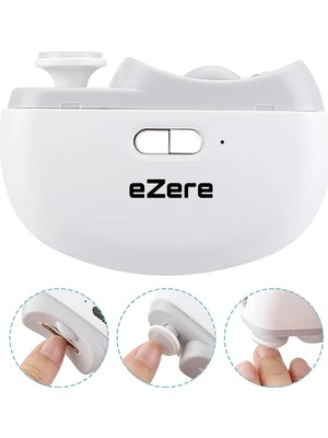 Ezere Elektrikli Tırnak Makası ve Törpüsü Otomatik Tırnak MAKASI-(5775)