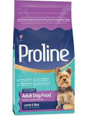 Yetişkin Köpek Maması Kuzu-Pirinçli 2200GR 1 Adet