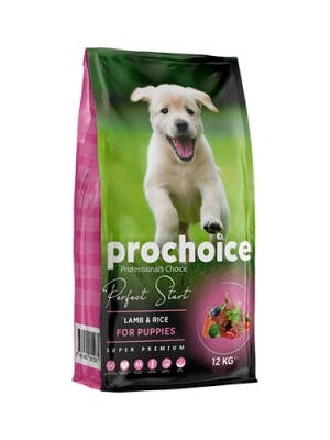 Perfect Start Kuzulu ve Pirinçli Yavru Köpek Maması 3 kg