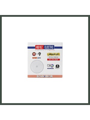 Bezos Horoz 20W Sensorlu Beyaz S/u LED Armatur 1 Adet Nhr
