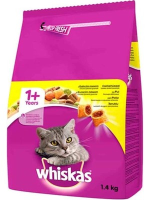Tavuklu Kedi Maması 1400GR 1 Adet
