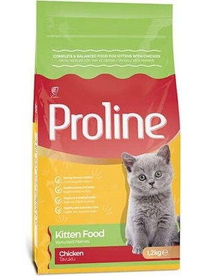 Yavru Kedi Maması Tavuklu 1200GR 1 Adet