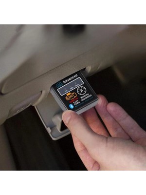 Bluetooth Destekli Arıza Tespit Cihazı - Geniş Cihaz Uyumluluğu - Araç Motor Okuma