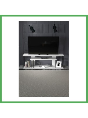 Astraltech Gzd Plus Tv Ünitesi Beyaz 140 cm Bezoss