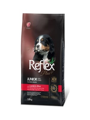 Büyük Irk Kuzulu ve Pirinçli Yavru Köpek Maması 18 kg