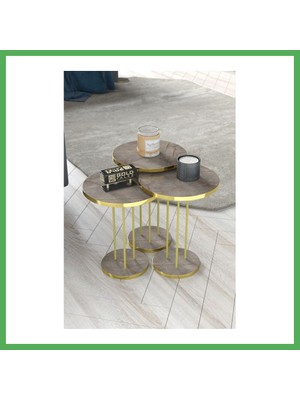 Astraltech Gold Terra Zigon Çam Kahverengi 3'lü Bezoss