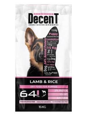 Premium Kuzu Etli Yavru Köpek Maması 15 kg