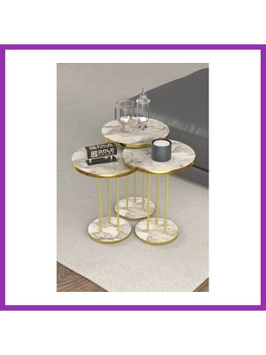 Salmore Gold Terra Zigon Efes Beyaz 3'lü Bty