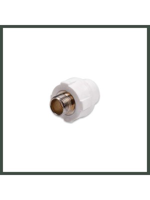 Bezos Pprc 20MM1/2 Dış Dişli Nipel 1 Adet Nhr