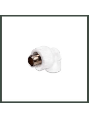 Bezos Pprc 20MM1/2 Dış Dişli Dirsek 1 Adet Nhr