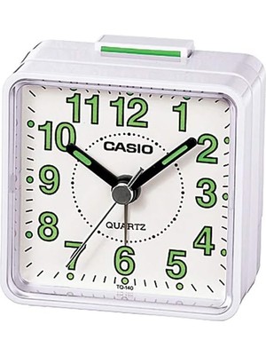 Casio TQ-140-7DF Masa Saati, Masa Saati, Analog, Beyaz