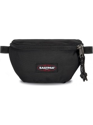 Eastpak, Sprınger, Unisex - Yetişkin, Bel Çantası, Siyah, 2l