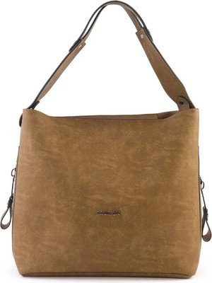 Goldbags Kadın Çapraz Askılı Yavrulu Omuz Çantası 29X30CM