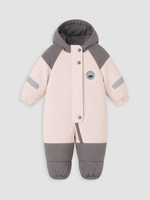 Lc Waikiki Yeni Sezon Pembe Kapüşonlu Kız Bebek Astronot Mont