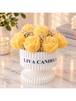 Liva Candela Mum Buketi