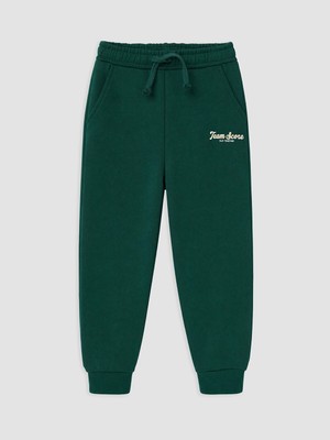 Lc Waikiki Yeni Sezon Yeşil Erkek Çocuk Jogger Eşofman Altı