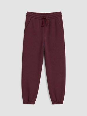 Lc Waikiki Yeni Sezon Bordo Erkek Çocuk Jogger Eşofman Altı