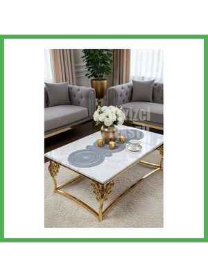 Astraltech Runner Dantel Detaylı Tek Runner - 115X35CM Bezoss