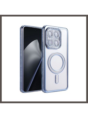 Nexora Living Mi 17T Joke Simli Magneticsafe Kılıf - Mavi Nxrlvng
