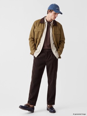 Lc Waikiki Yeni Sezon Kahverengi Regular Fit Kadife Erkek Pantolon
