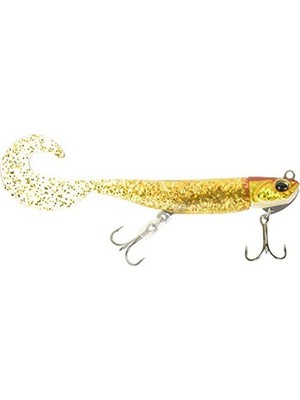 14 Gramlık Sparkling Red Gold Renkli Suni Yem, Duo Beach Walker Grub Seti