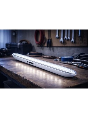 Şarjlı LED Işıldak, 60 LED ile Kamp Lambası