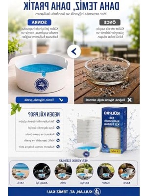 25'li Tek Kullanımlık Jel Kül Tablası - Hijyenik ve Taşınabilir Kullanım