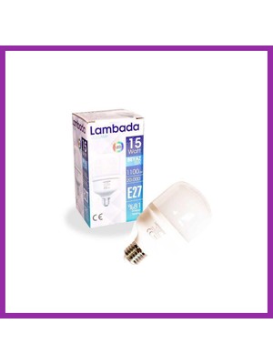 Bezos 15W Torch Beyaz LED Ampül 1 Adet BEZ10