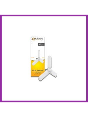 Bezos Lampıst 18W Pervane Beyaz LED Ampul 1 Adet BEZ10