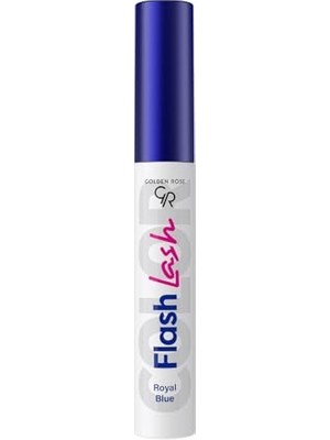 Flash Lash Colored Mascara No: 04 Royal Blue - Renkli Maskara