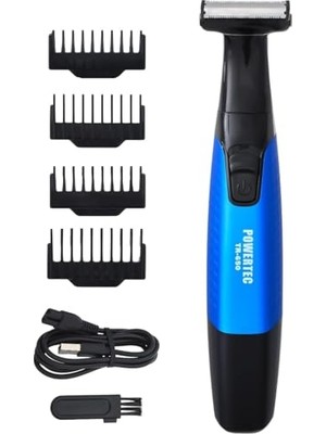 TR-650 Body Groom Sakal Vücut Kıl Tüy Tıraş Makinesi