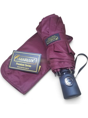 Marlux Premium Serisi Mini Çanta Boy  Otomatik Kadın Şemsiyesi MPR-2013