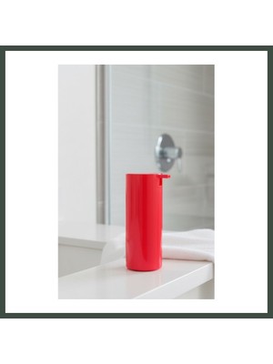 Bezos Soft Pembe Şeffaf Akrilik Sıvı Sabunluk 250 ml Nhr