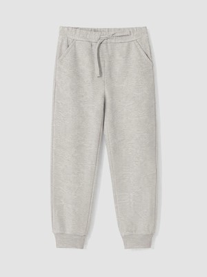 Lc Waikiki Yeni Sezon Gri Erkek Çocuk Jogger Eşofman Altı